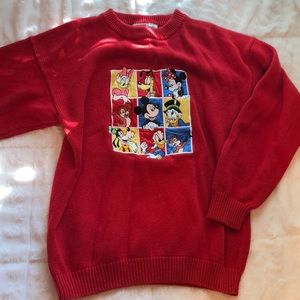 vintage mickey sweater